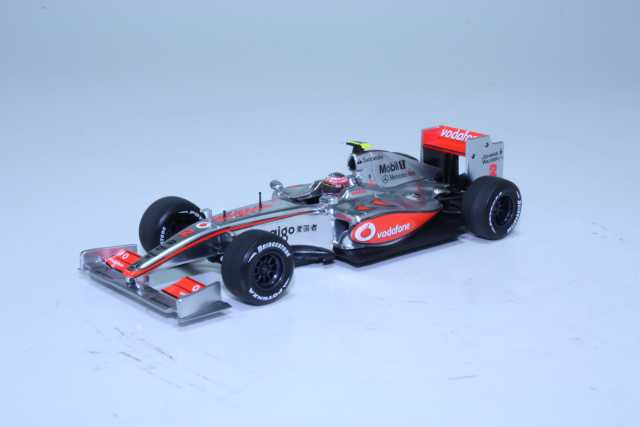 McLaren Mercedes MP4/24, Showcar 2009, H.Kovalainen, no.2 - Sulje napsauttamalla kuva