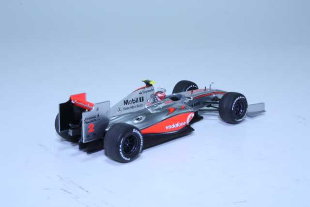 McLaren Mercedes MP4/24, Showcar 2009, H.Kovalainen, no.2 - Sulje napsauttamalla kuva