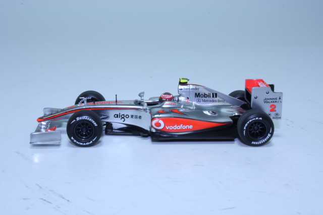 McLaren Mercedes MP4/24, Showcar 2009, H.Kovalainen, no.2 - Sulje napsauttamalla kuva