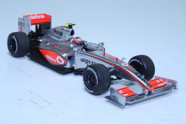 McLaren Mercedes MP4/24, Showcar 2009, H.Kovalainen, no.2 - Sulje napsauttamalla kuva