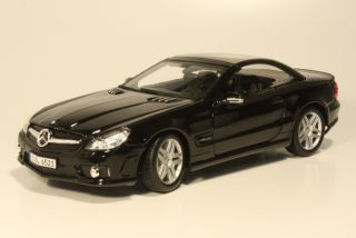Mercedes SL65 AMG, musta