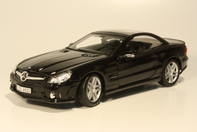 Mercedes SL65 AMG, musta