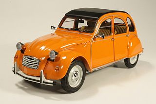 Citroen 2CV 1976, oranssi