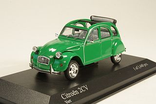 Citroen 2CV 1980, vihreä