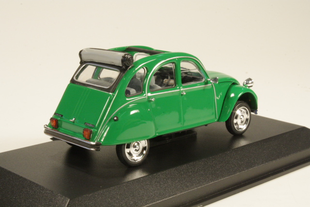 Citroen 2CV 1980, vihreä