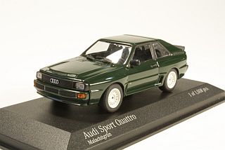 Audi Sport Quattro 1984, tummanvihreä - Sulje napsauttamalla kuva