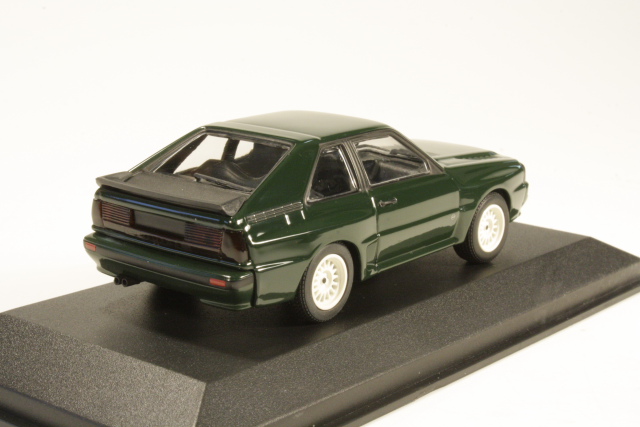 Audi Sport Quattro 1984, tummanvihreä