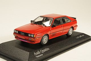 Audi Quattro 1981, red