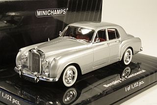 Bentley Continental S1 1956, silver