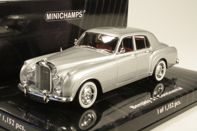 Bentley Continental S1 1956, silver