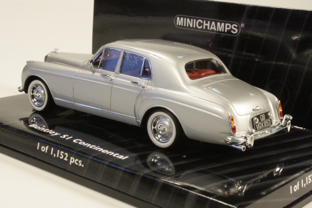 Bentley Continental S1 1956, silver