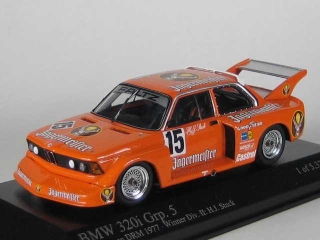 BMW 320i Grp.5 DRM 1977, H.J.Stuck, no.15