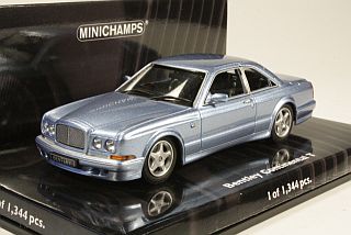 Bentley Continental T 1996, sininen