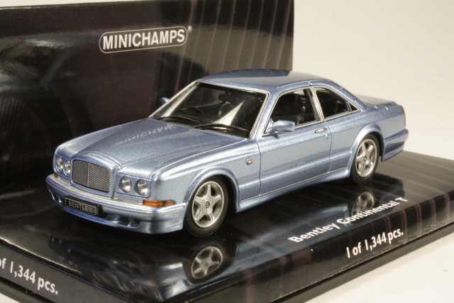 Bentley Continental T 1996, sininen