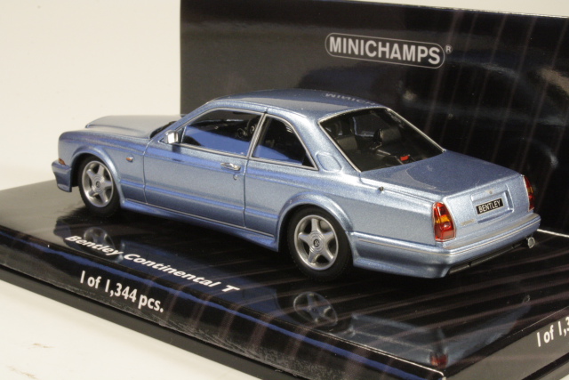 Bentley Continental T 1996, sininen