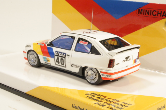 Opel Kadett GSi 16V "Opel Motorsport" DTM 1989, V.Strycek - Sulje napsauttamalla kuva