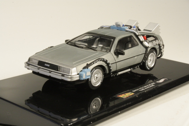 De Lorean DMC-12, Back to the Future Time Machine