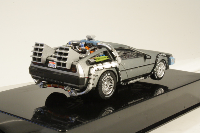 De Lorean DMC-12, Back to the Future Time Machine