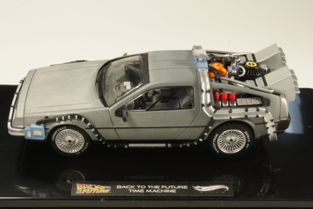 De Lorean DMC-12, Back to the Future Time Machine