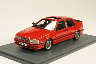 Saab 9000 CS 1995, punainen