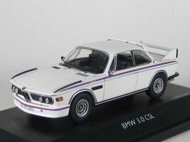 BMW 3.0 CSL "Rennversion", valkoinen