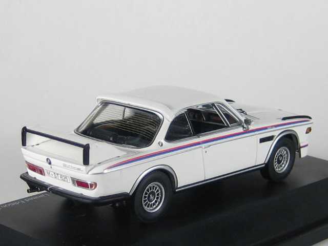 BMW 3.0 CSL "Rennversion", valkoinen