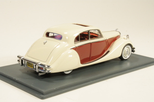 Jaguar Mk V 1950, beige/red