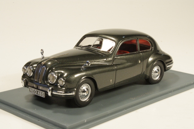 Bristol 401 1950, tummanharmaa