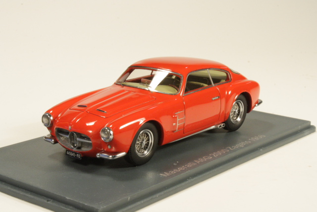 Maserati A6G 2000 Zagato 1954, red