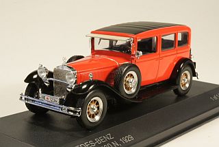 Mercedes Typ 460N Nurburg 1928, red/black