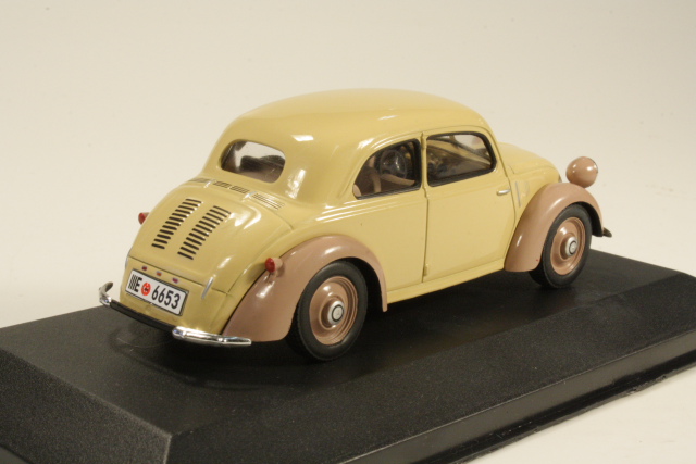 Mercedes 170H 1938, ruskea