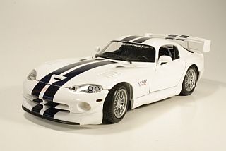 Dodge Viper GT2, valkoinen - Sulje napsauttamalla kuva