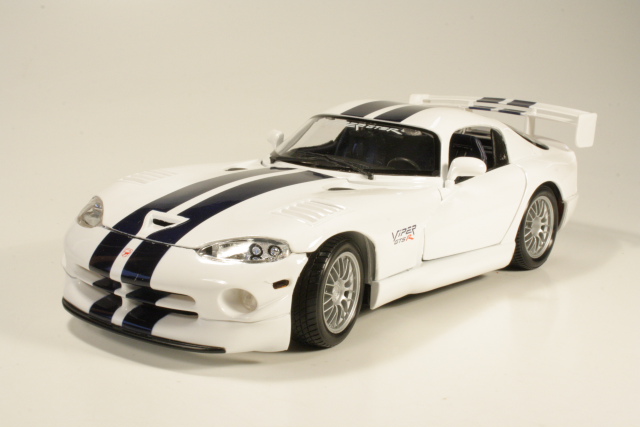 Dodge Viper GT2, valkoinen - Sulje napsauttamalla kuva