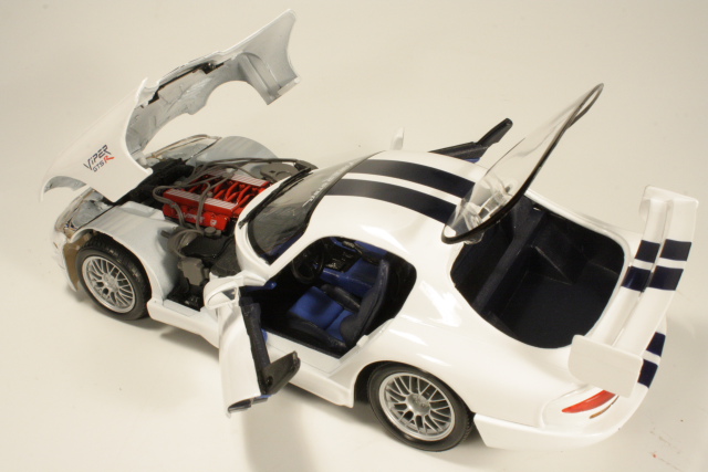 Dodge Viper GT2, valkoinen