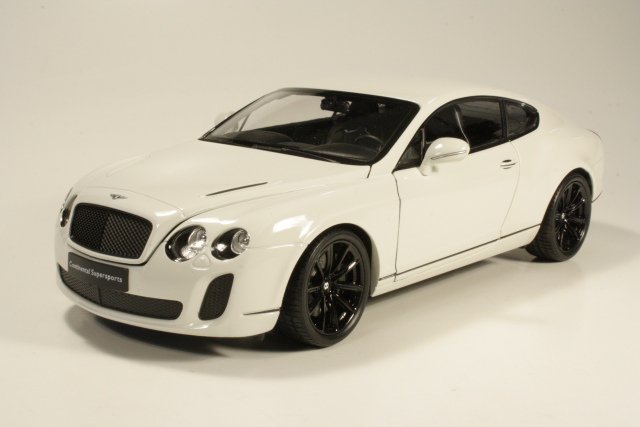 Bentley Continental, white
