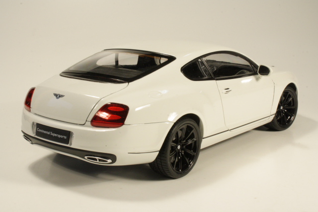 Bentley Continental, valkoinen - Sulje napsauttamalla kuva