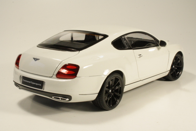 Bentley Continental, white