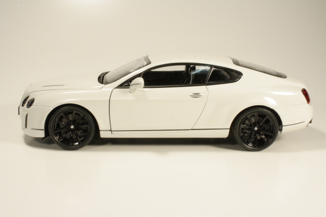 Bentley Continental, white