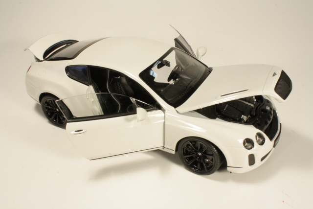 Bentley Continental, white