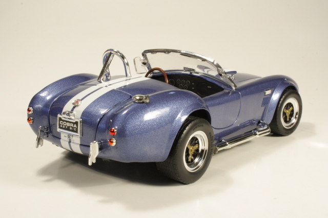 Shelby Cobra 427 S/C 1964, sininen - Sulje napsauttamalla kuva