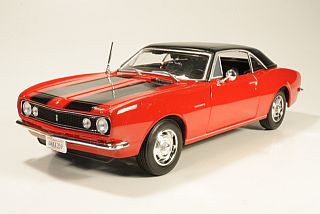 Chevrolet Camaro Z28 1967, red