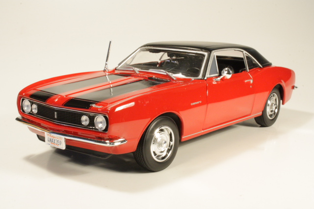 Chevrolet Camaro Z28 1967, red