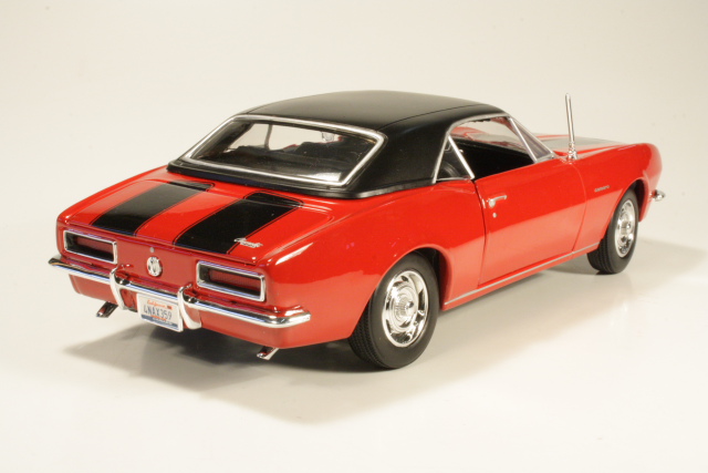 Chevrolet Camaro Z28 1967, red