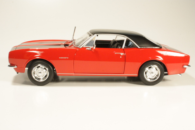 Chevrolet Camaro Z28 1967, red