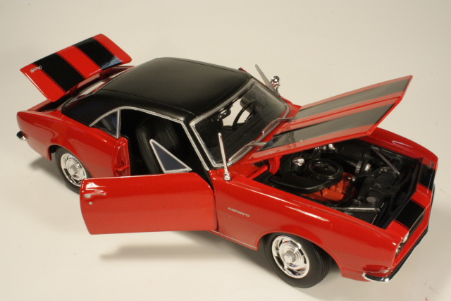 Chevrolet Camaro Z28 1967, red