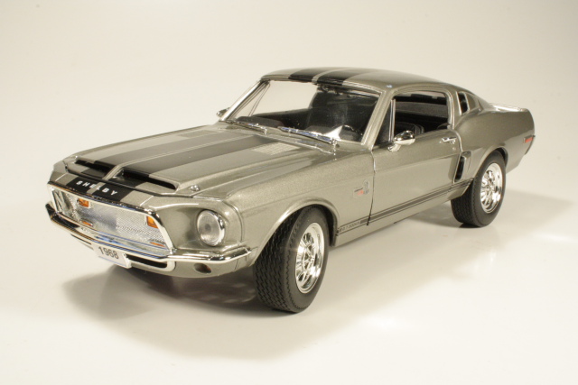 Shelby GT500 1967, silver"Eleanor"