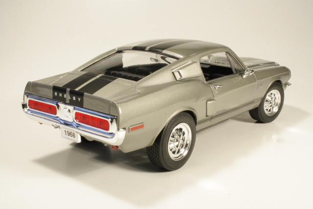 Shelby GT500 1967, silver"Eleanor"