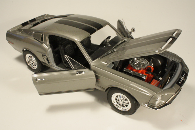 Shelby GT500 1967, silver"Eleanor"