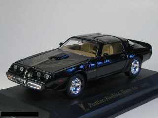 Pontiac Firebird Trans Am 1979, musta