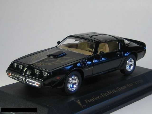 Pontiac Firebird Trans Am 1979, musta